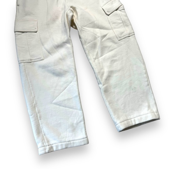 Aritzia TNA Fleece Sweatpants Jogger Cargo Pockets Heavyweight Causal Women XS - Picture 7 of 10